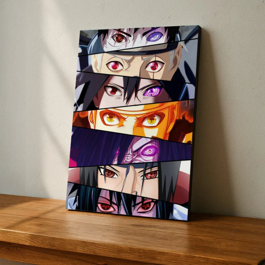 Cuadro de Naruto