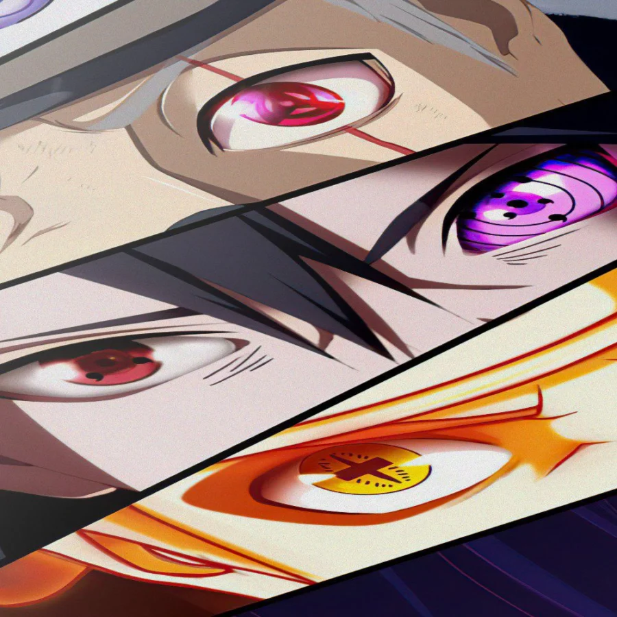Cuadro de Naruto