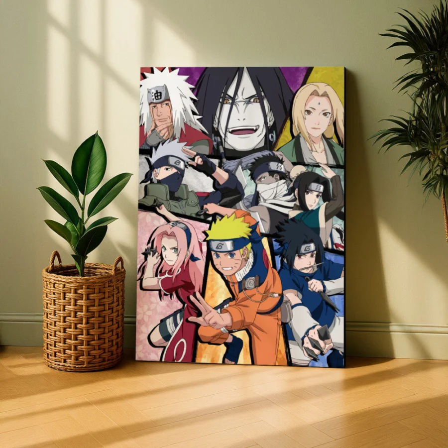 Cuadro de Naruto