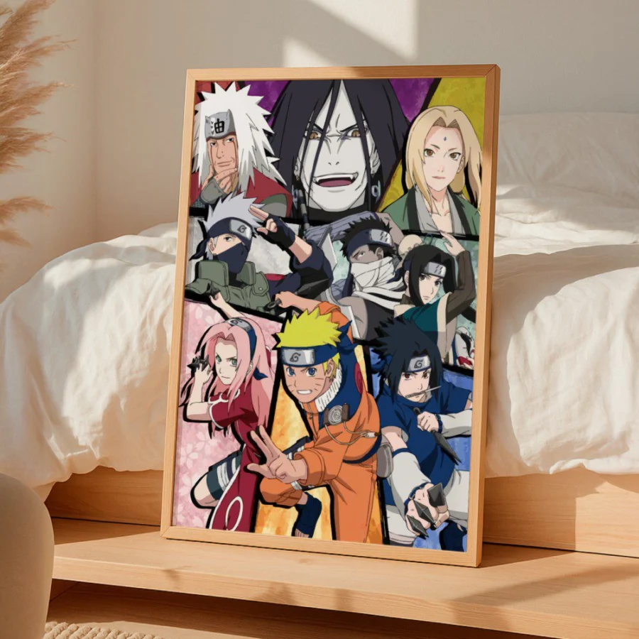 Cuadro de Naruto