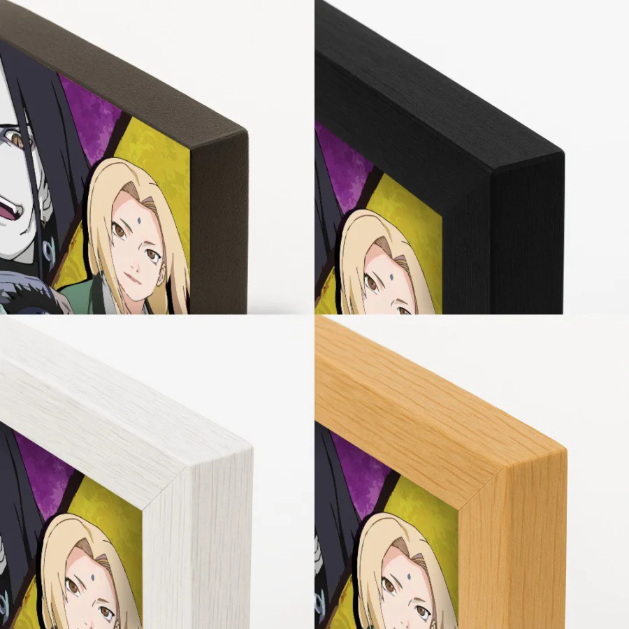 Cuadro de Naruto