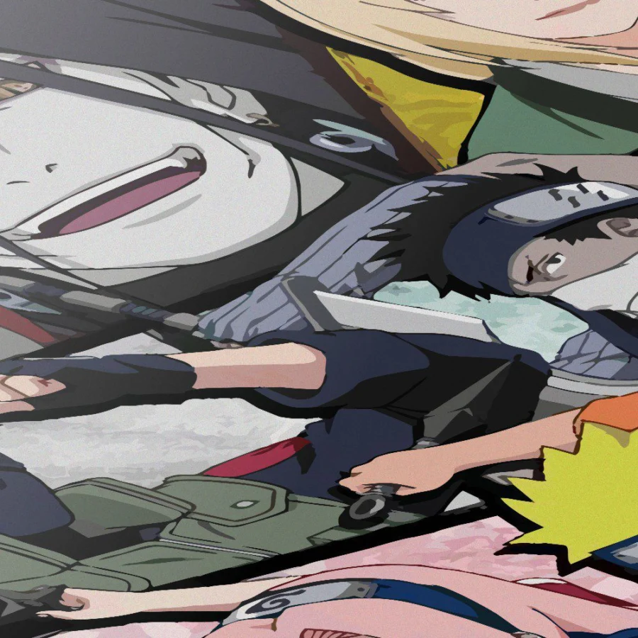 Cuadro de Naruto