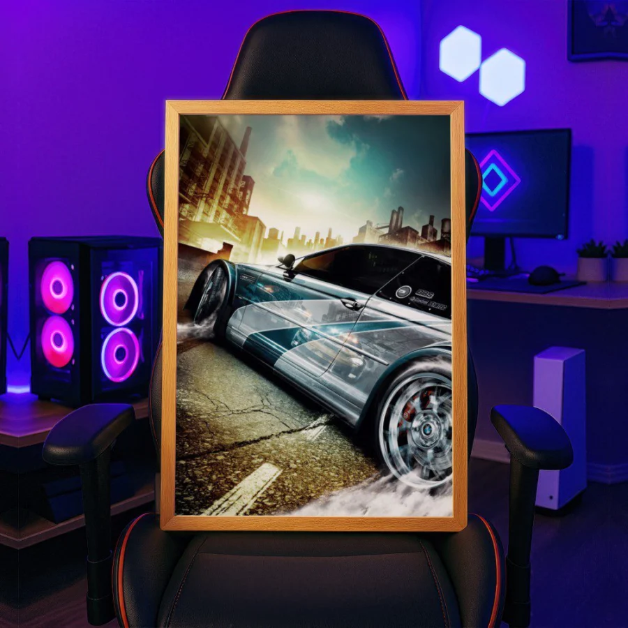 Cuadro de Need For Speed Most Wanted