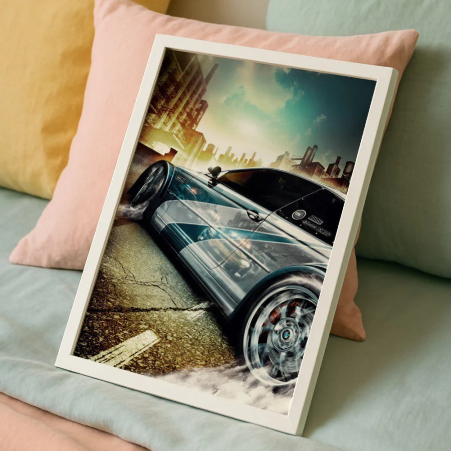 Cuadro de Need For Speed Most Wanted