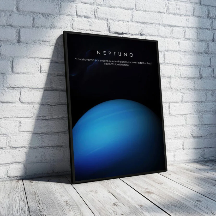 Cuadro de Neptuno