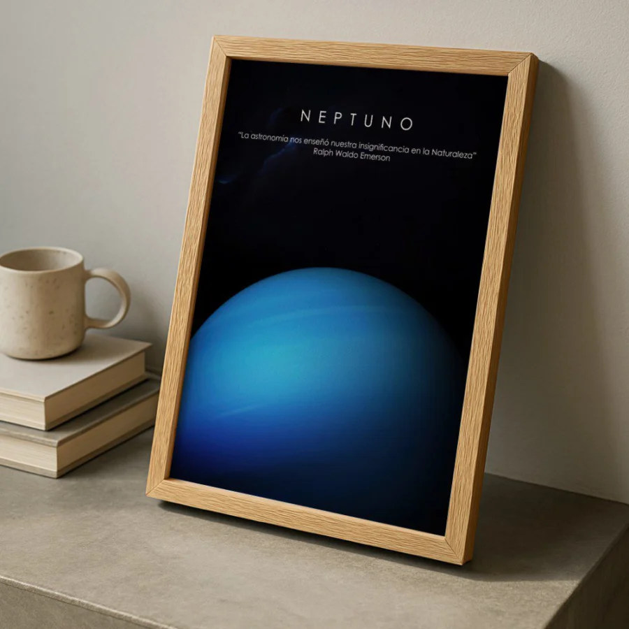 Cuadro de Neptuno