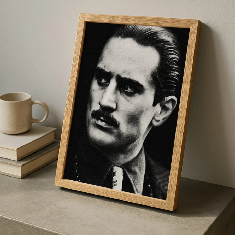 Cuadro de El Padrino - Vito Corleone (joven)