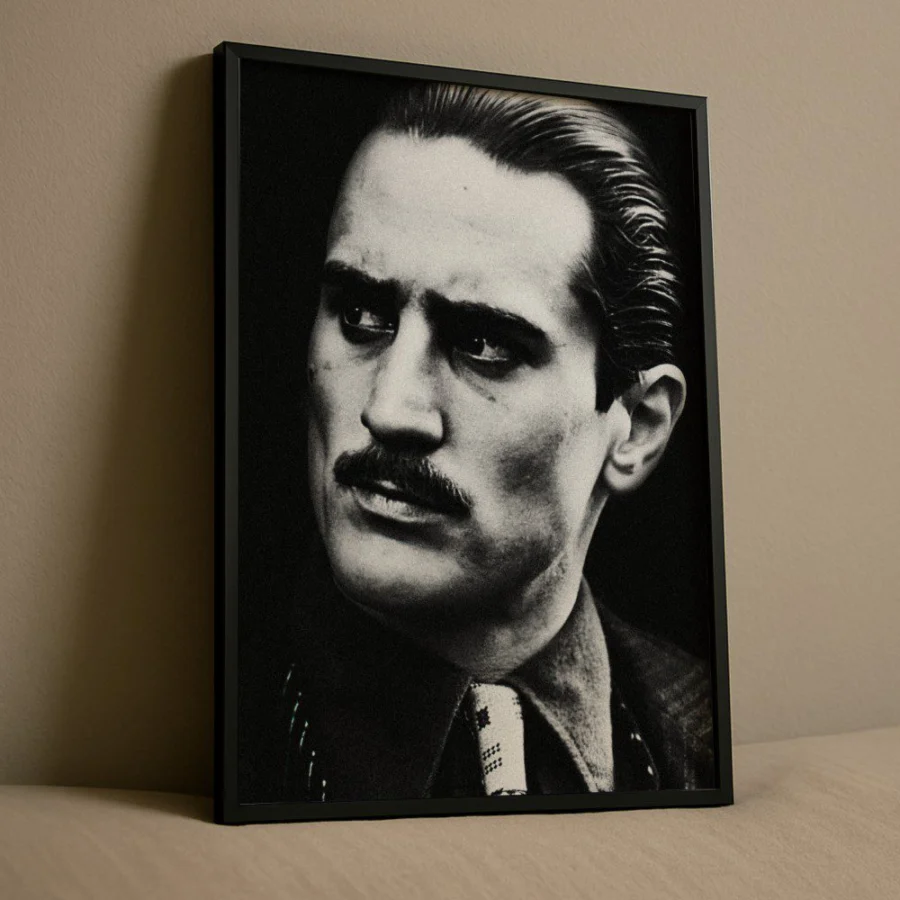 Cuadro de El Padrino - Vito Corleone (joven)
