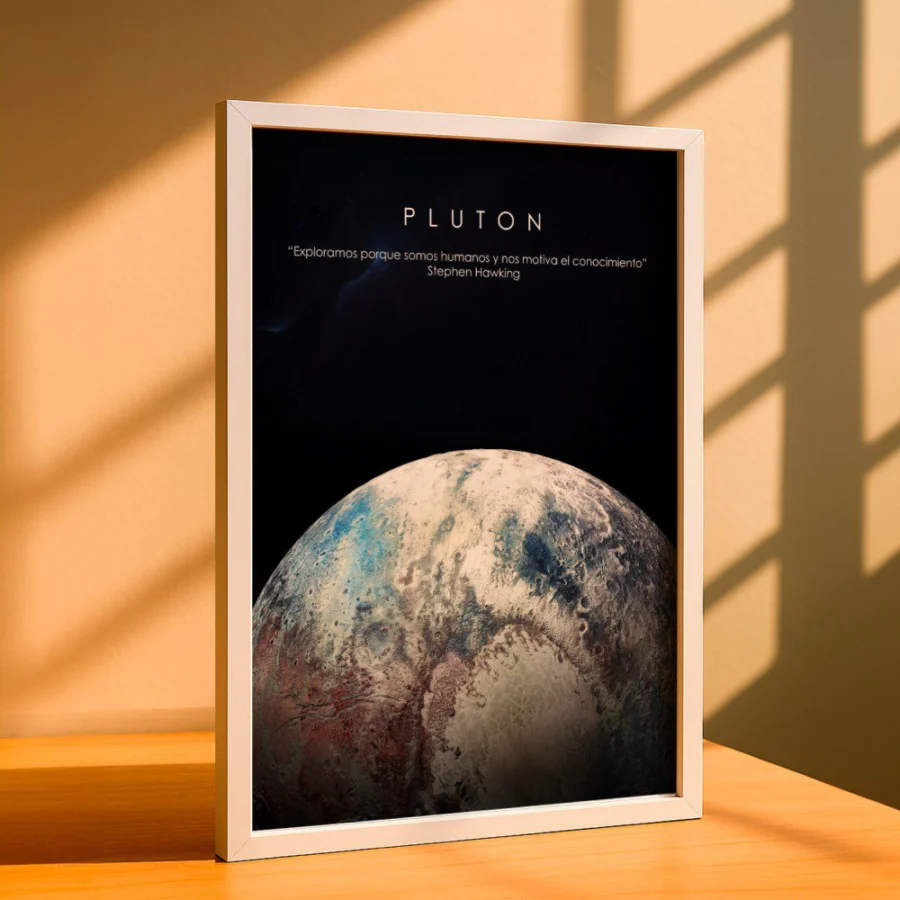 Cuadro de Plutón
