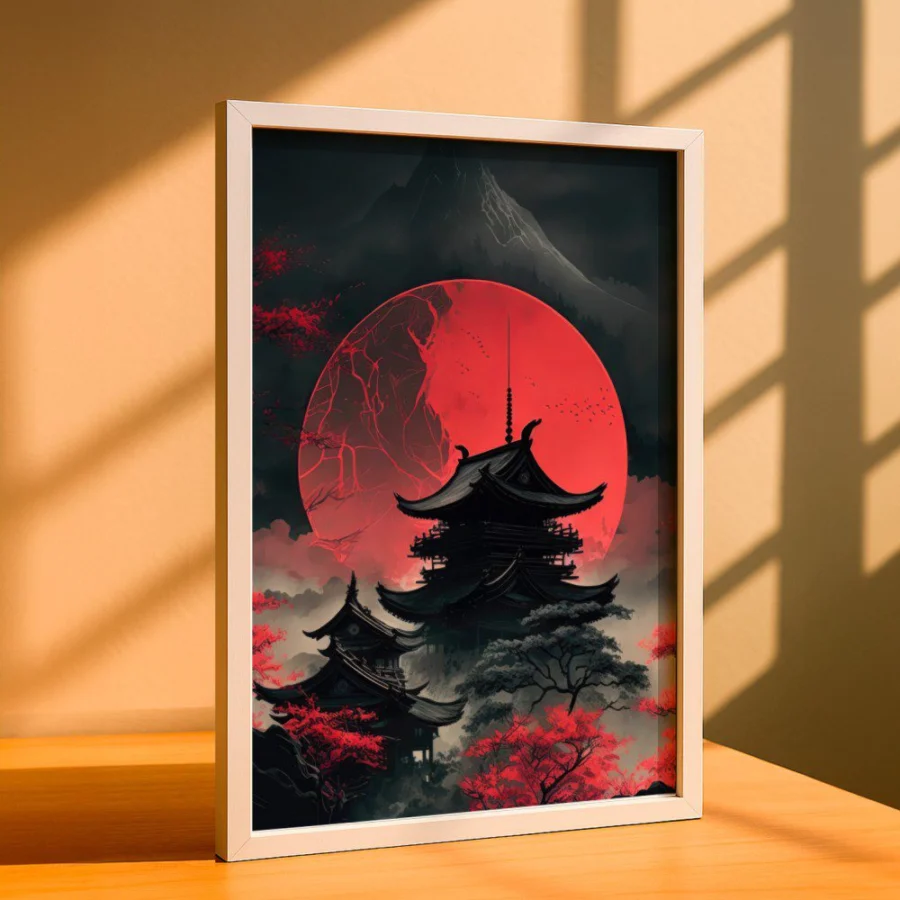 Cuadro de Red Moon