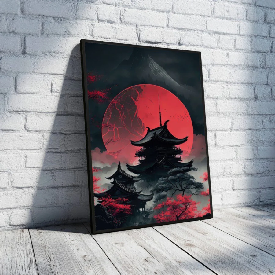 Cuadro de Red Moon