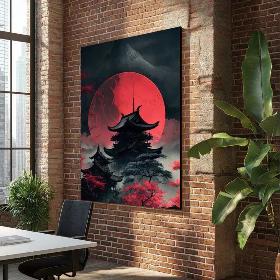 Cuadro de Red Moon