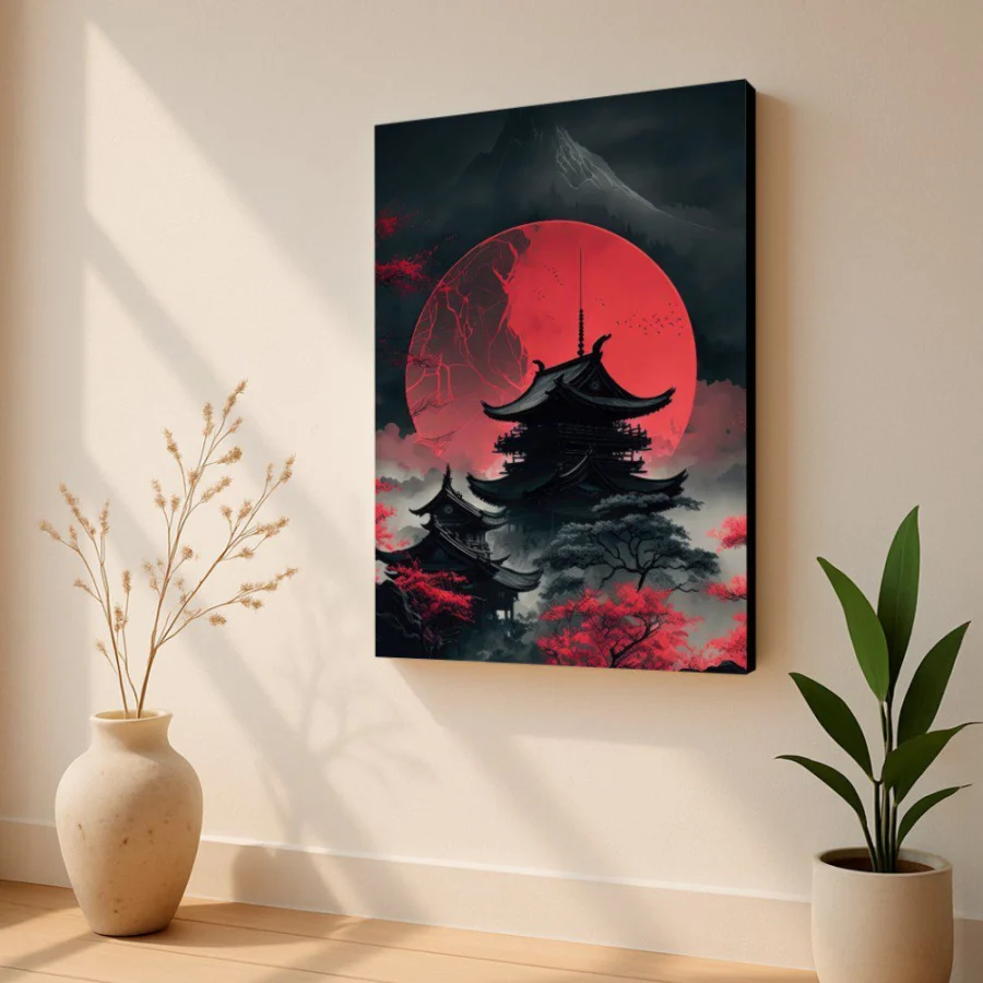 Cuadro de Red Moon