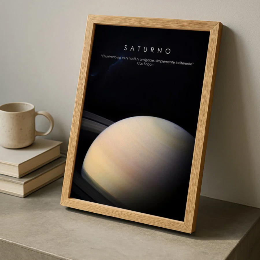 Cuadro de Saturno