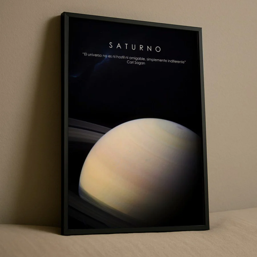 Cuadro de Saturno