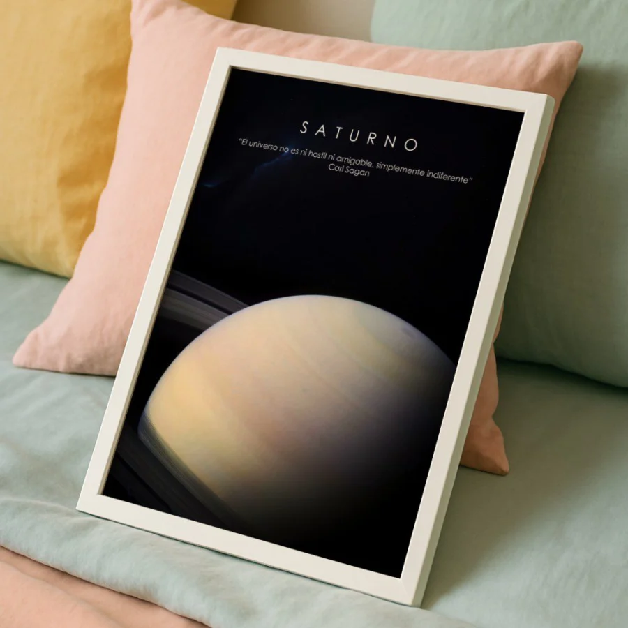 Cuadro de Saturno