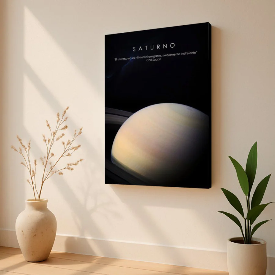 Cuadro de Saturno