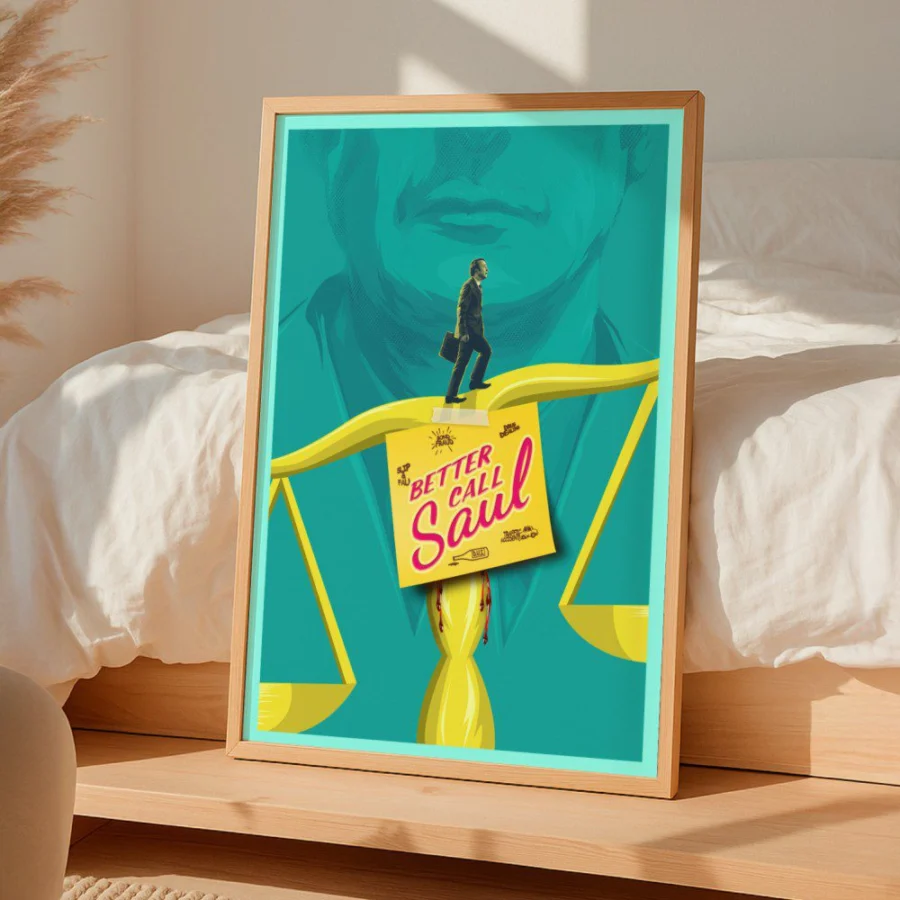 Cuadro de Better Call Saul