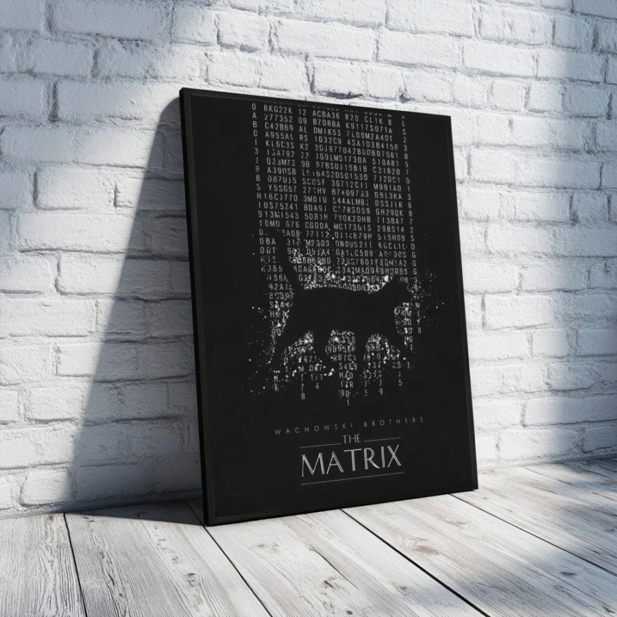 Cuadro de The Matrix