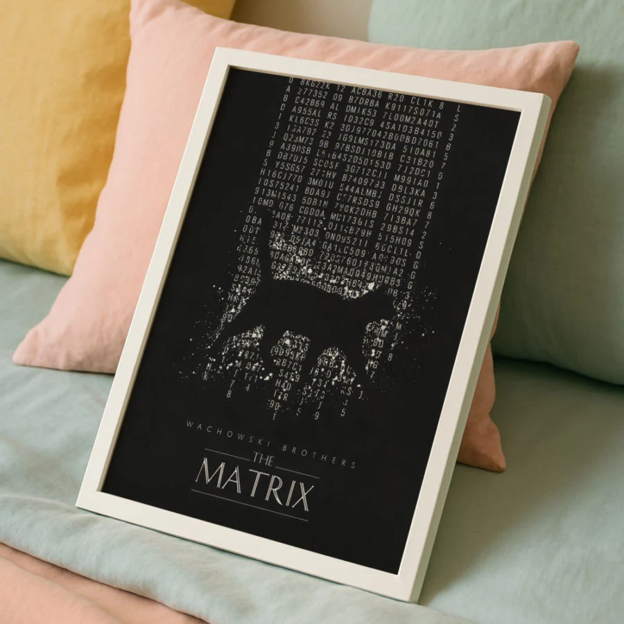 Cuadro de The Matrix