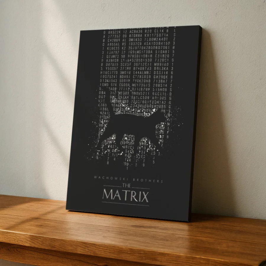 Cuadro de The Matrix