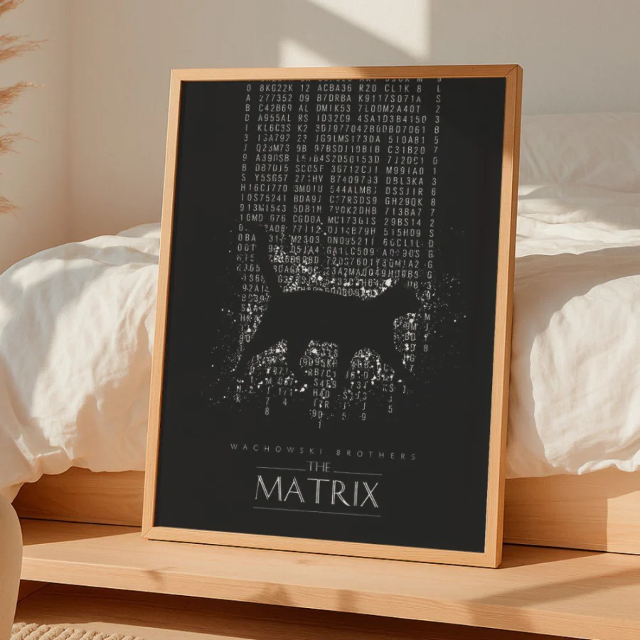 Cuadro de The Matrix