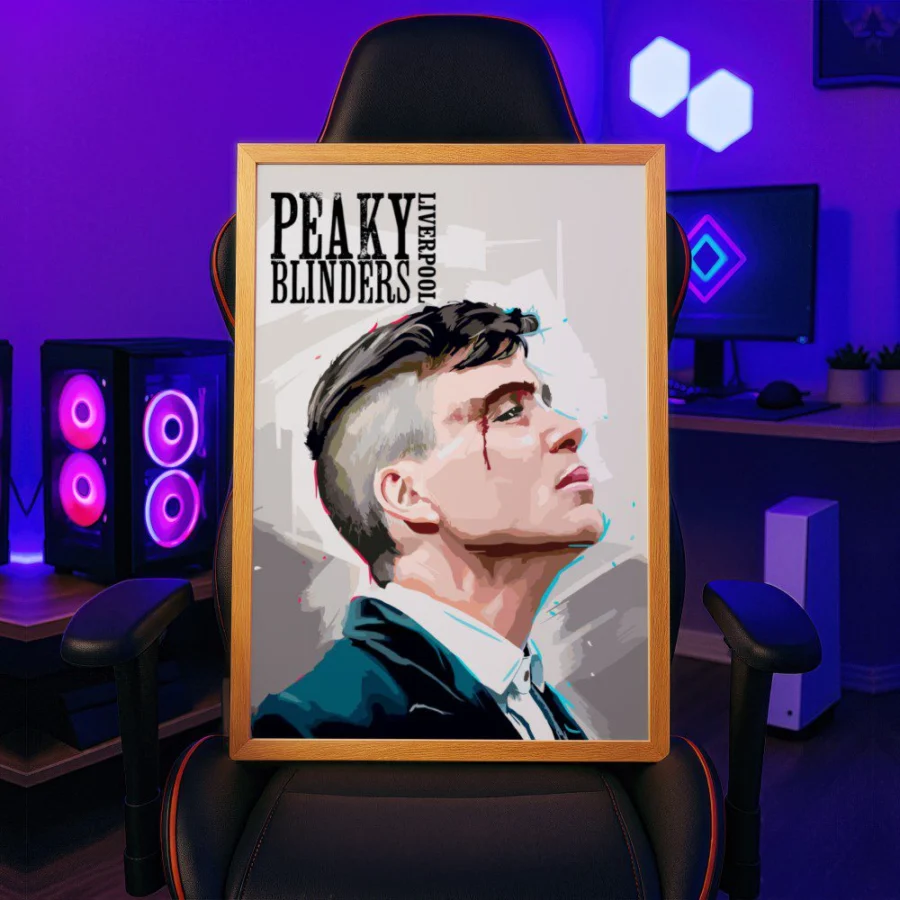 Cuadro de Peaky Blinders