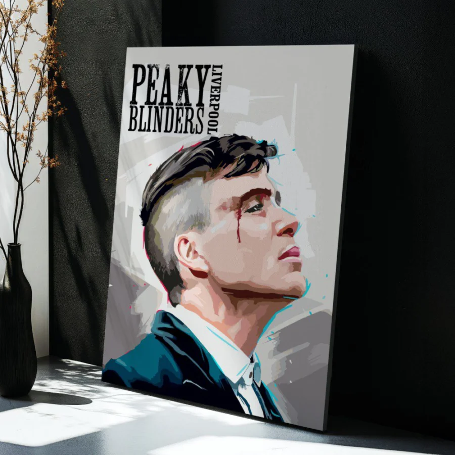 Cuadro de Peaky Blinders