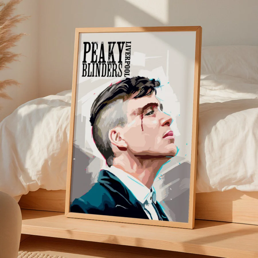 Cuadro de Peaky Blinders