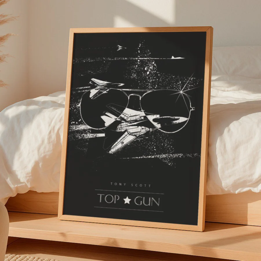 Cuadro de Top Gun