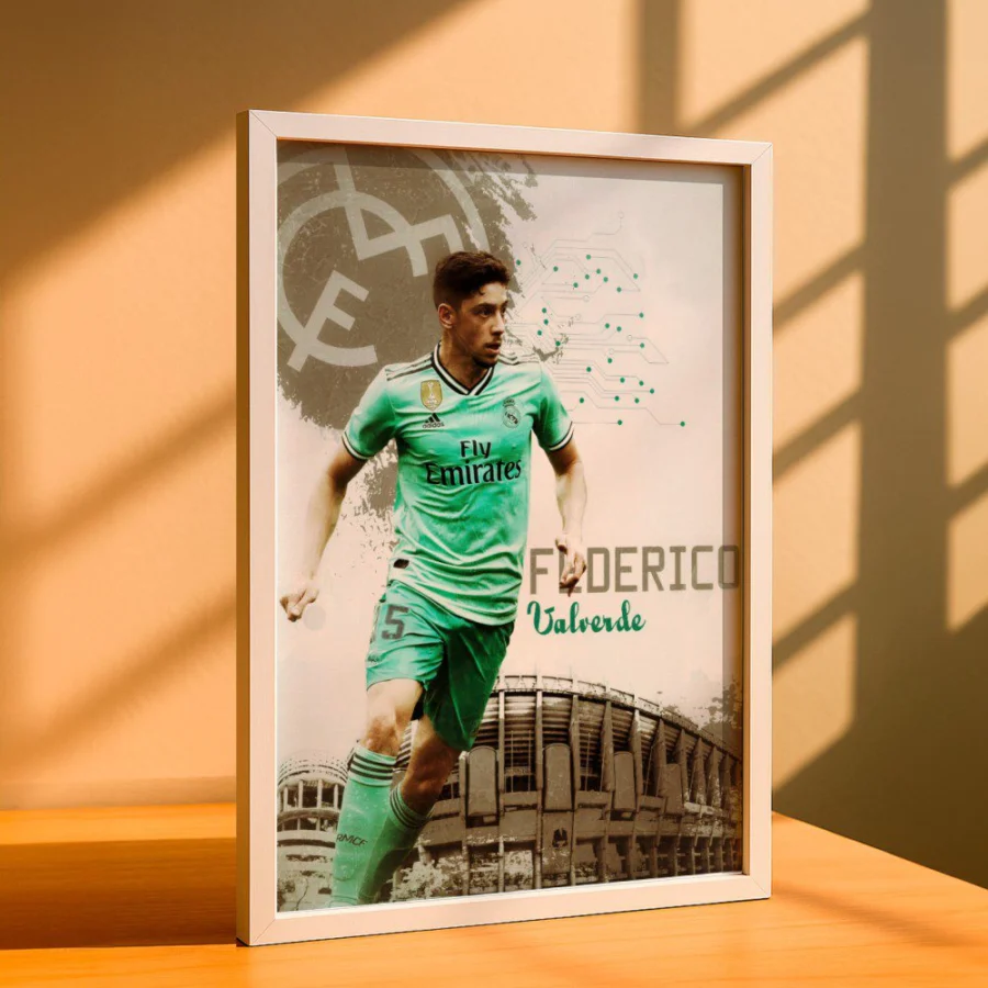 Cuadro de Federico Valverde