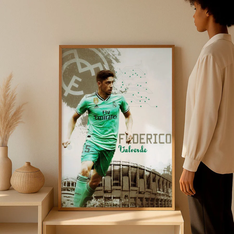 Cuadro de Federico Valverde
