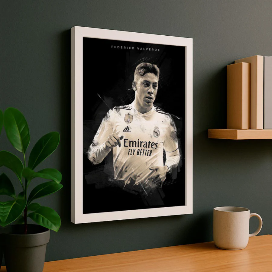 Cuadro de Federico Valverde