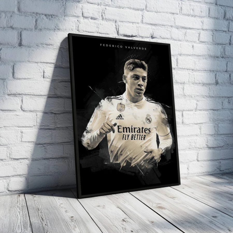 Cuadro de Federico Valverde