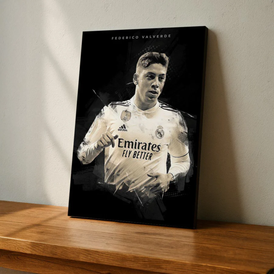 Cuadro de Federico Valverde
