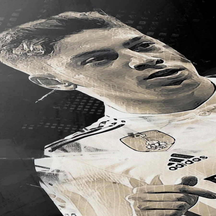 Cuadro de Federico Valverde