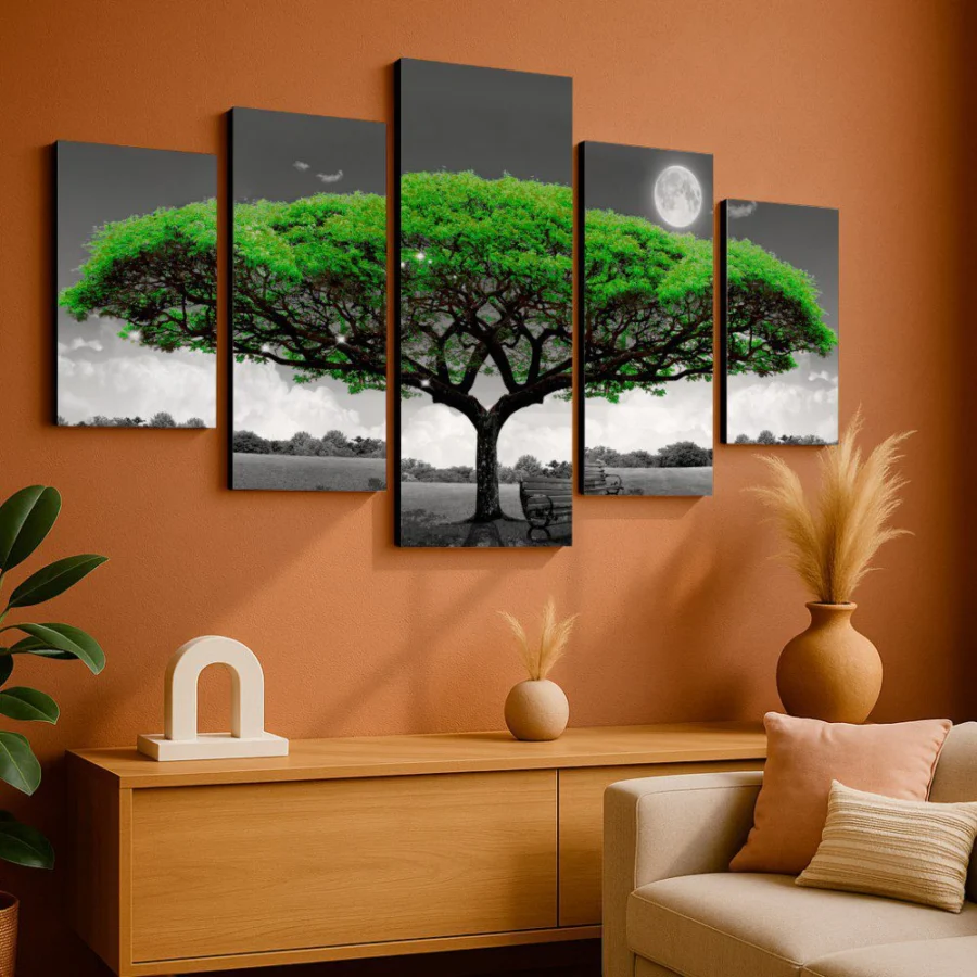Árbol rojo