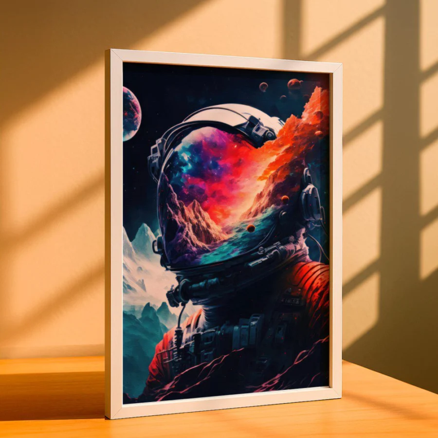 Cuadro de Vision Celestial