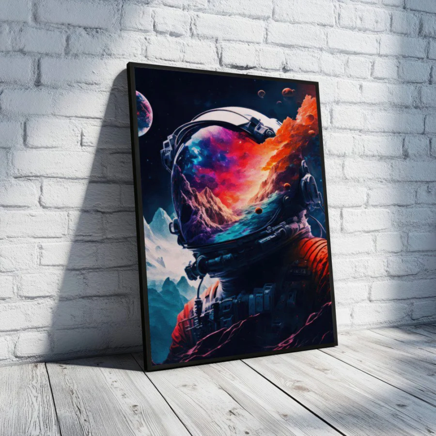 Cuadro de Vision Celestial