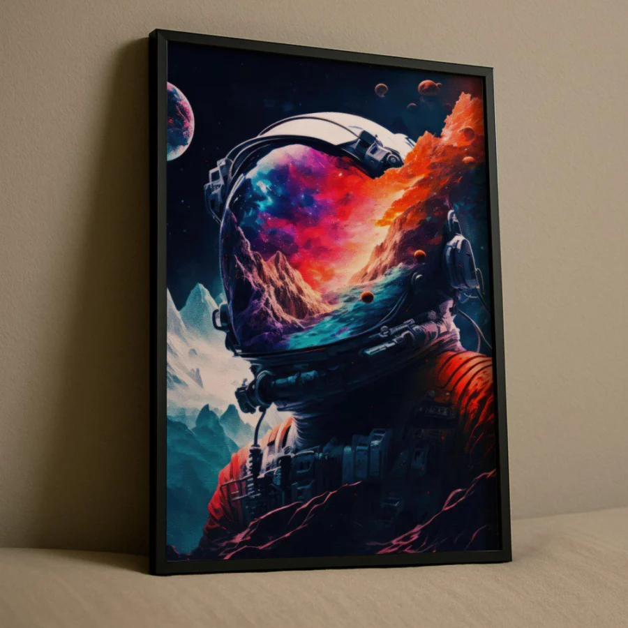 Cuadro de Vision Celestial