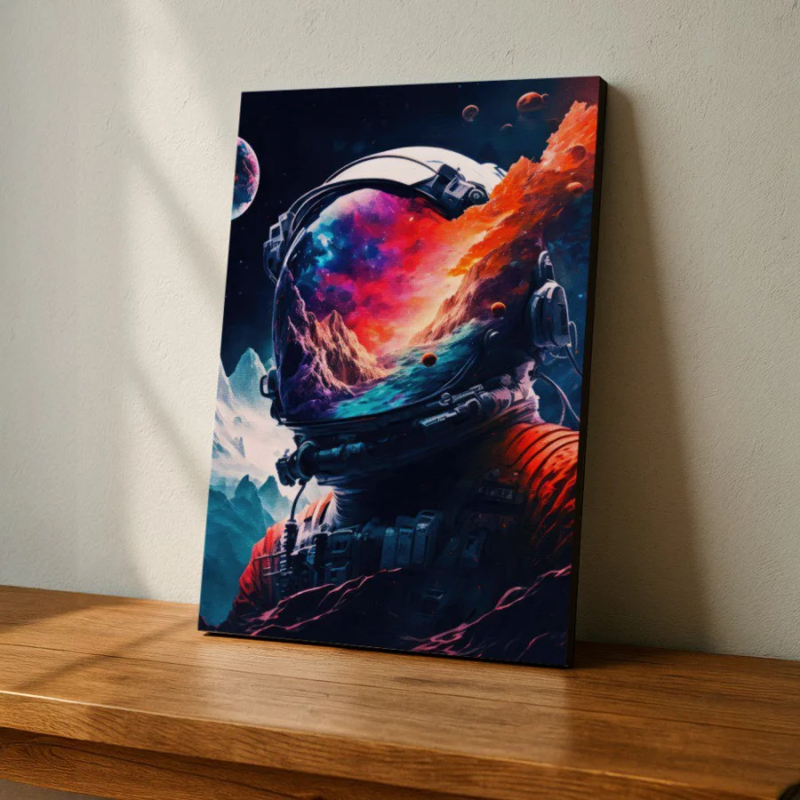 Cuadro de Vision Celestial