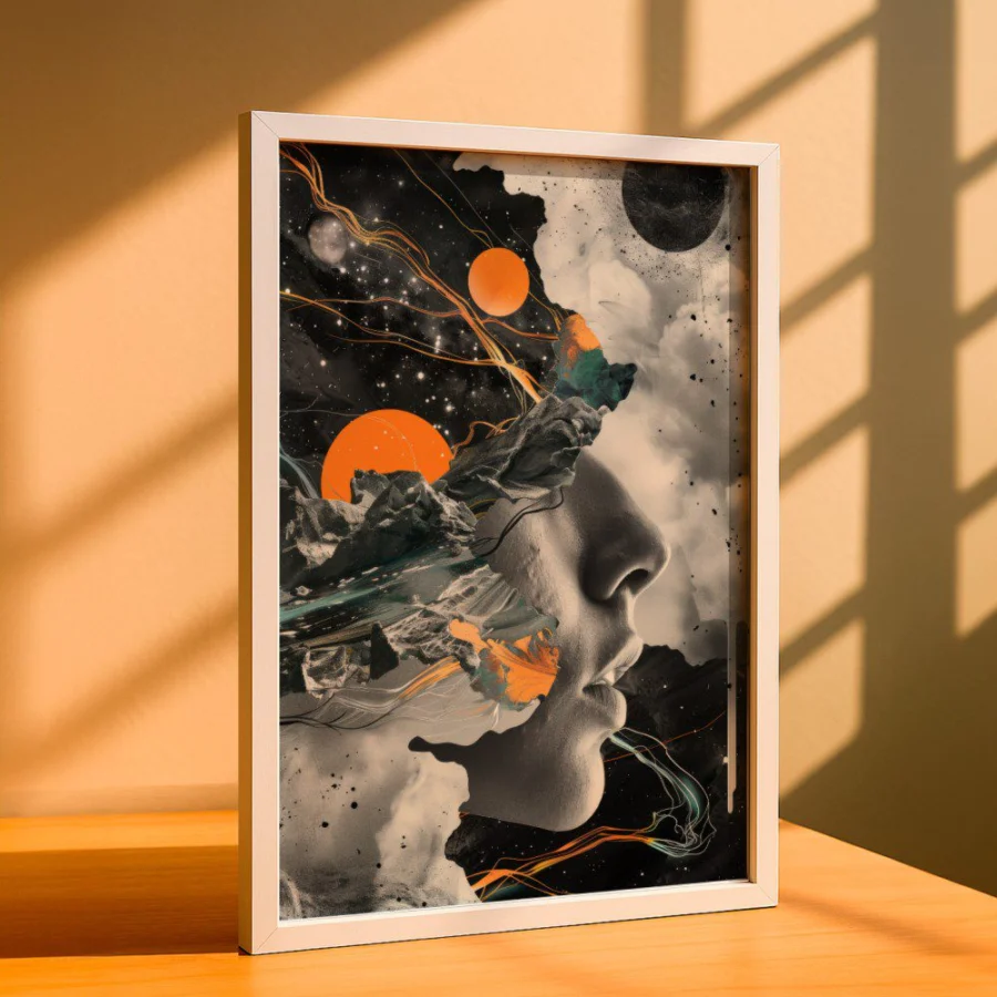 Cuadro de Voz Del Cosmos