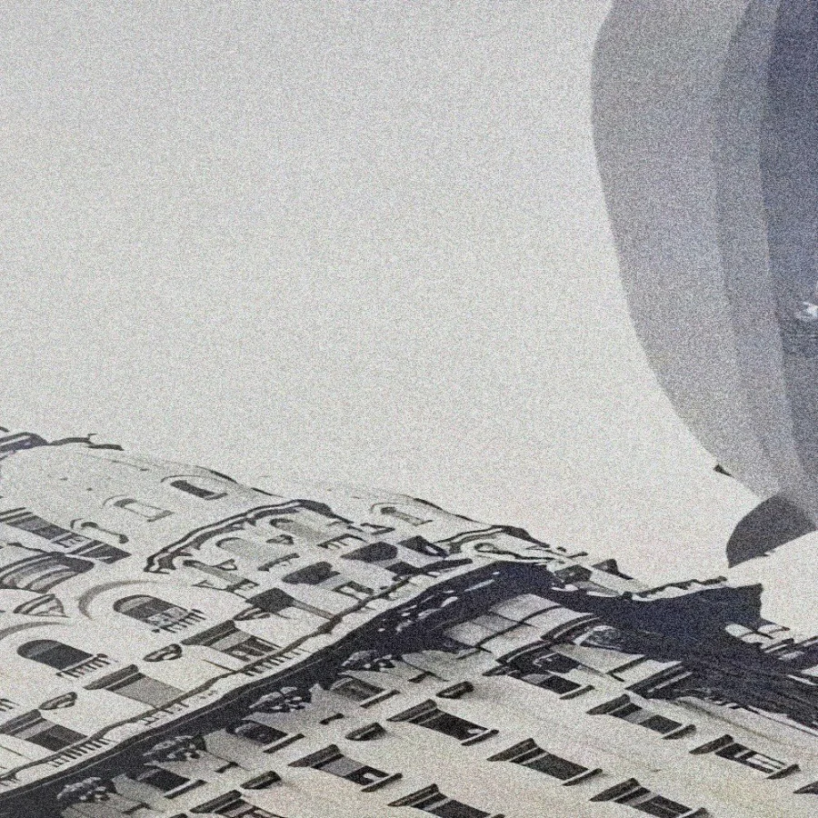 Cuadro de Graf Zeppelin en Montevideo