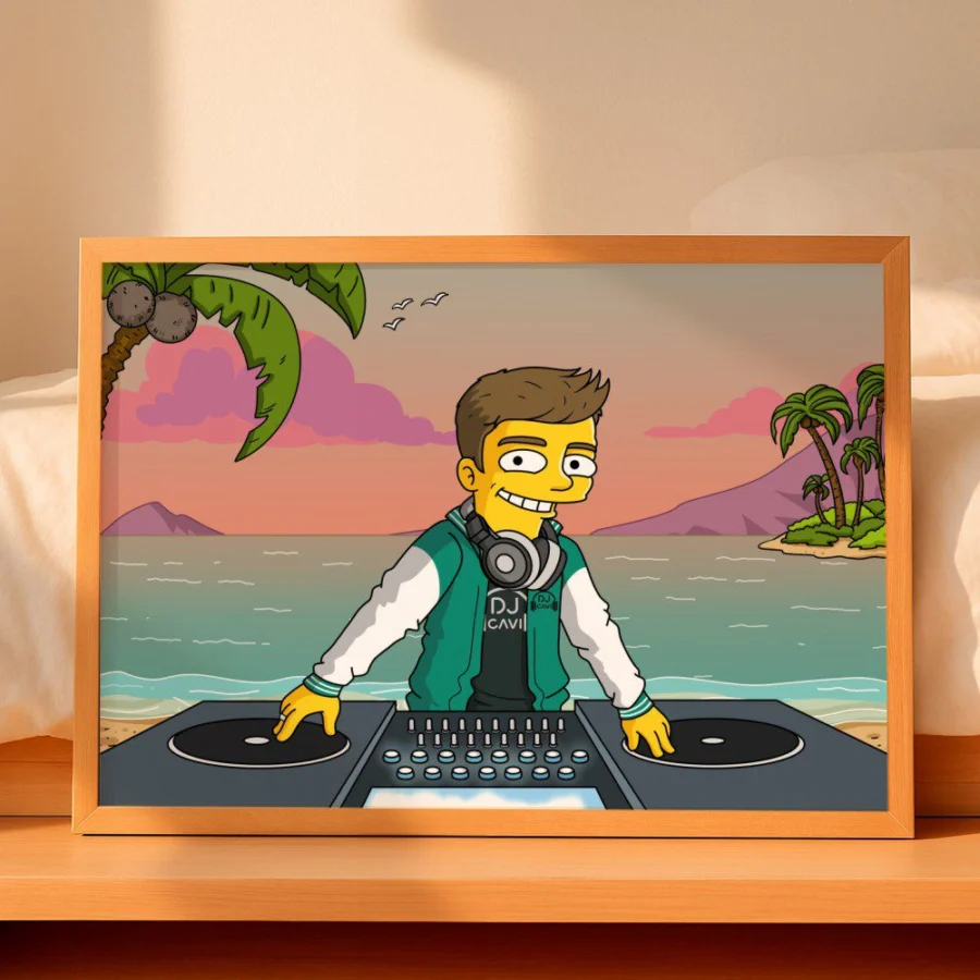Conviértete en Simpson