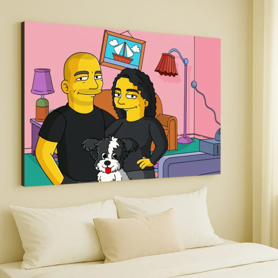 Conviértete en Simpson