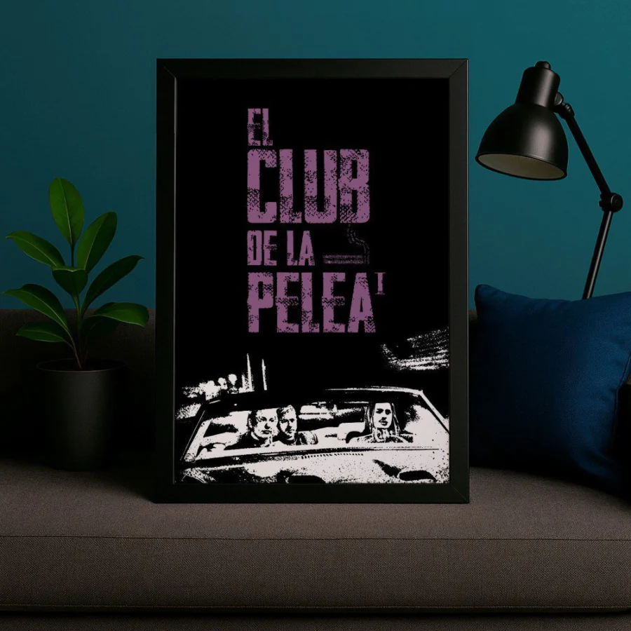 Cuadro del Club de la Pelea Airbag