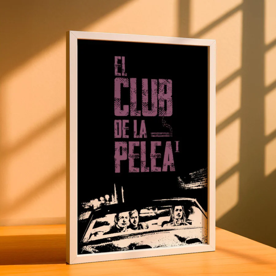 Cuadro del Club de la Pelea Airbag