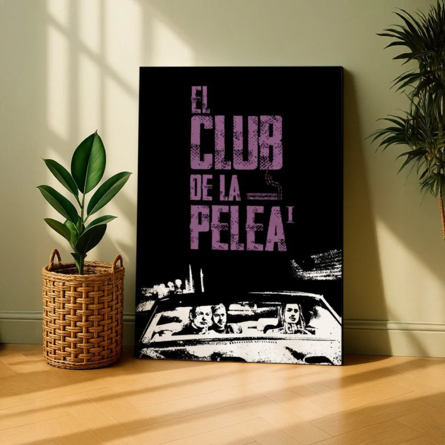Cuadro del Club de la Pelea Airbag