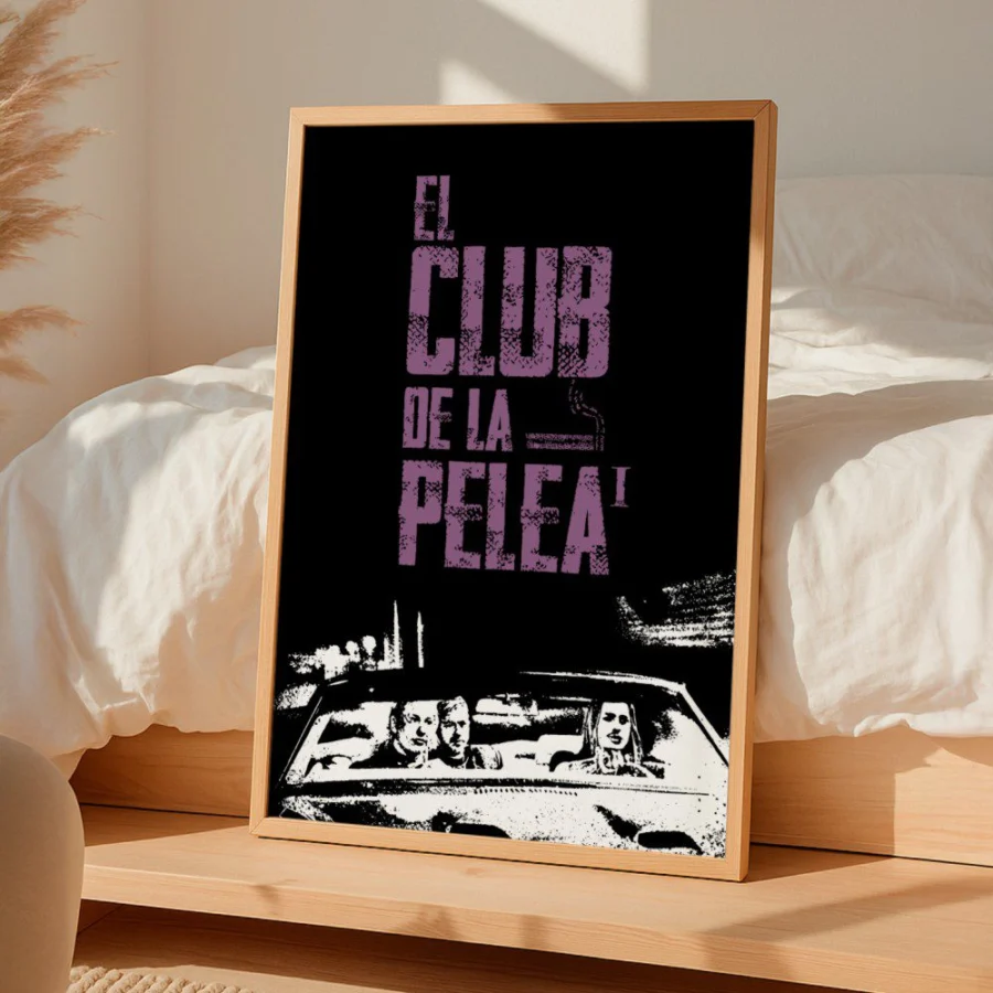 Cuadro del Club de la Pelea Airbag