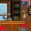 Conviértete en Simpson - Bar